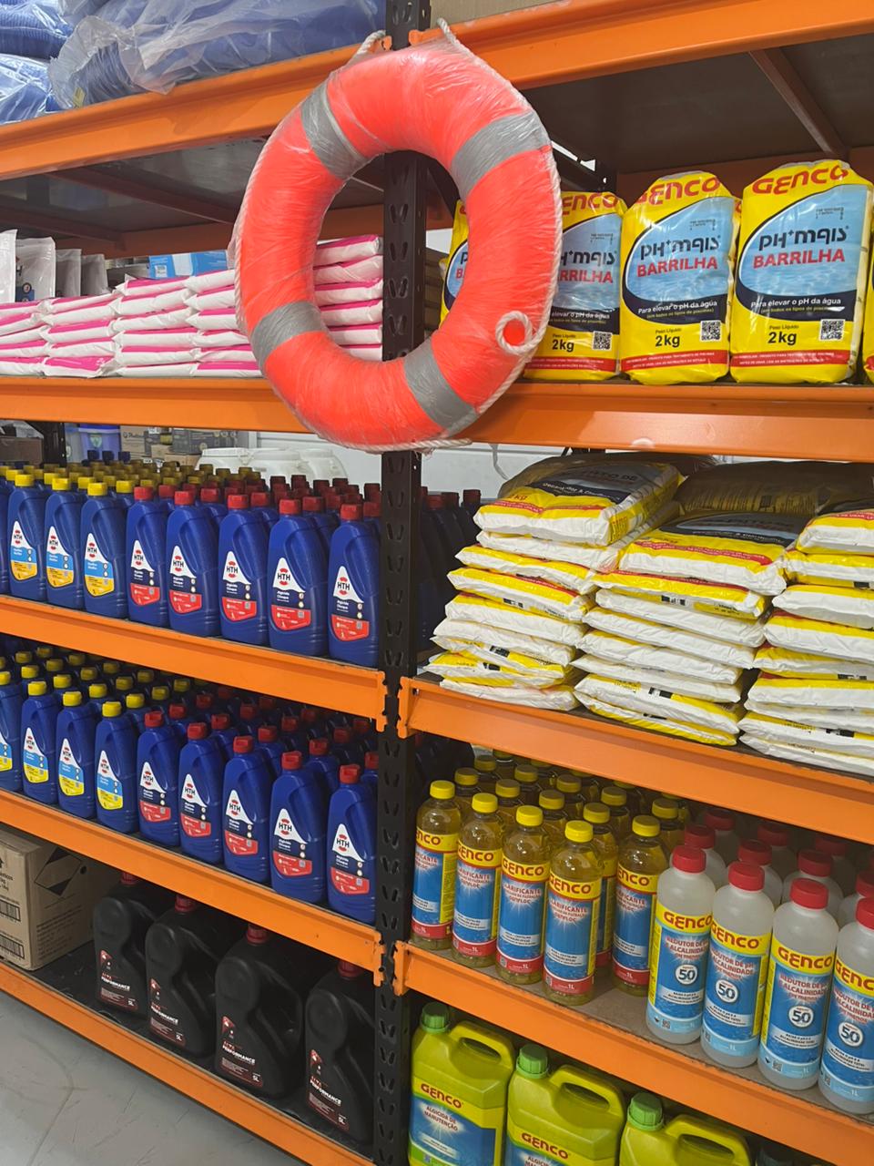 Produtos BH SANTOS para piscina